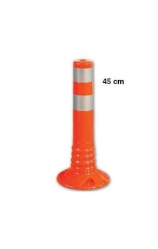 Esnek Şerit Ayırıcı Delinatör 450 Mm