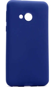 Htc U Play Kılıf Zore Premier Silikon Kapak Lacivert