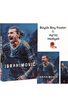 Zlatan Ibrahimović - Poster Ve Ayraç Hediyeli