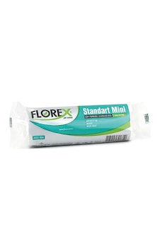 Florex Standart Mini Boy Çöp Poşeti 25 Adet Beyaz 44 x 45 CM Florex Standart Mini Boy Çöp Poşeti 25 Adet Beyaz 44 x 45 CM
