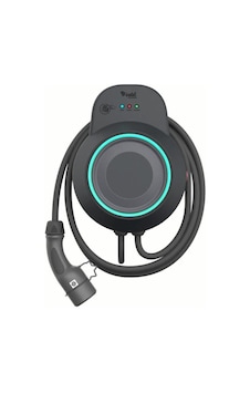 İnotel Elektrikli Araç Şarj Cihazı İstasyonu 7-11-22 Kw Uyumlu Ac Şarj Kablolu Model Inocharge Wifi