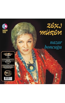 Zeki Müren - Nazar Boncuğu Plak Zeki Müren - Nazar Boncuğu Plak