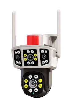Bester 6 Mp Wifi Ptz Kamera Uzaktan İzleme Sd Kart Destekli