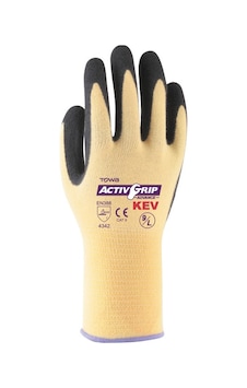 Towa-ag Advanced Kev 591 Activgrip Advanced Kevlar Üzerine Microfinish Nitril Kaplı İş Eldiveni Towa-ag Advanced Kev 591 Activgrip Advanced Kevlar Üzerine Microfinish Nitril Kaplı İş Eldiveni