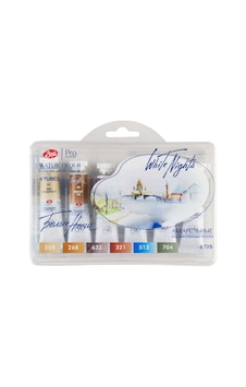 St. Petersburg White Nights Extra-fine Tüp Sulu Boya Seti 10 ML 6lı St. Petersburg Palette 191392107 St. Petersburg White Nights Extra-fine Tüp Sulu Boya Seti 10 ML 6lı St. Petersburg Palette 191392107