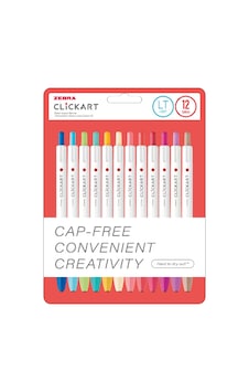 Zebra Clickart Market Pen 0.6mm 12'li Tükenmez Kalem Seti Light Colours / Wyss22-12czlt Diğer Zebra Clickart Market Pen 0.6mm 12'li Tükenmez Kalem Seti Light Colours / Wyss22-12czlt Diğer