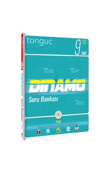 Tonguç 9.Sınıf Dinamo Fizik Soru Bankası Test Kitabı Kitap Tonguç 9.Sınıf Dinamo Fizik Soru Bankası Test Kitabı Kitap