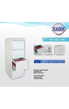 Doğuş Çelik Kartoteks Dolap Dc 009 - Mdf Lam Renk Seçenekli Diğer Doğuş Çelik Kartoteks Dolap Dc 009 - Mdf Lam Renk Seçenekli Diğer
