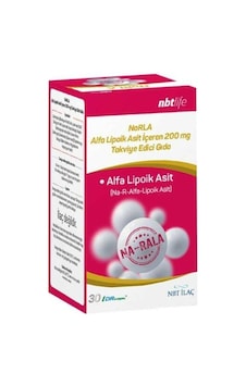 Nbt Life Narla Alfa Lipoik Asit 30 Kapsül Nbt Life Narla Alfa Lipoik Asit 30 Kapsül