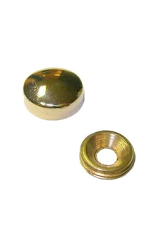 Vida Kapama Kapağı 25 Mm, Sarı - 5 Adet 0-8 59953400
