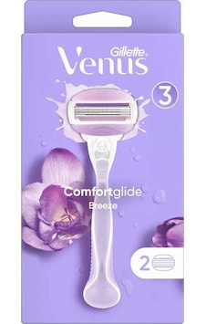 Gillette Venus Comfortglide Breeze Kadın Tıraş Bıçağı + Yedek Başlık 2'li Gillette Venus Comfortglide Breeze Kadın Tıraş Bıçağı + Yedek Başlık 2'li