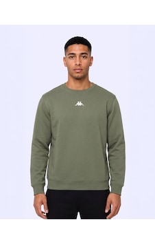 Kappa Carlo Erkek Haki Regular Sweatshirt Kappa Carlo Erkek Haki Regular Sweatshirt