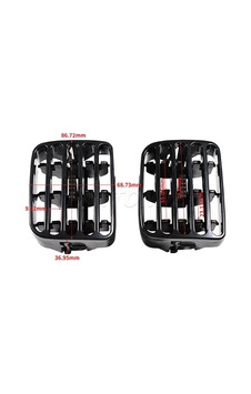 Renault Clio 1998- Torpido Havalandırma Izgarası Sol Sıyah Oem No:7702258279 Renault Clio 1998- Torpido Havalandırma Izgarası Sol Sıyah Oem No:7702258279