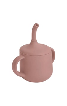 Babyjem Silikon Pipetli Bardak Mocha Babyjem Silikon Pipetli Bardak Mocha