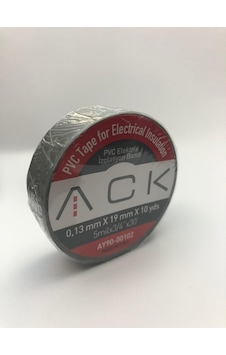 Siyah Ack İzole Bant Elektrik Bandı 10 Adet Siyah Ack İzole Bant Elektrik Bandı 10 Adet