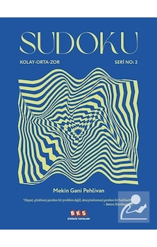 Cep Sudoku 2 / Mekin Gani Pehlivan Cep Sudoku 2 / Mekin Gani Pehlivan