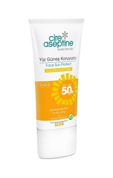 Yüz Güneş Koruyucu Kuru Ve Normal Ciltler 50 Spf 50 Ml Yüz Güneş Koruyucu Kuru Ve Normal Ciltler 50 Spf 50 Ml