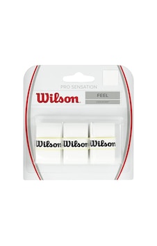 Wiilson Overgrip Pro Sensation 3'lü Beyaz Grip Wrz4010wh