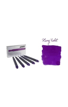 Lamy T10 Mürekkep Kartuşu 5 Li Kutu Mor Lamy T10 Mürekkep Kartuşu 5 Li Kutu Mor