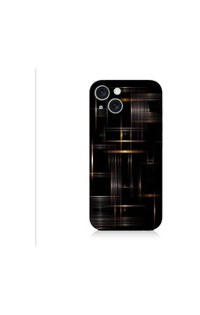 Apple Uyumlu iPhone 15 Plus Soyut Çizgiler Desenli Silikon Kılıf Silikon Apple Uyumlu iPhone 15 Plus Soyut Çizgiler Desenli Silikon Kılıf Silikon