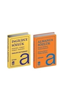 Almanca-Türkçe Sözlük ve İngilizce-Türkçe Sözlük 2 Kitap Set Almanca-Türkçe Sözlük ve İngilizce-Türkçe Sözlük 2 Kitap Set