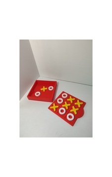 Tic Tac Toe Xox Oyunu Kutulu Eğitici Zeka Ve Strateji Oyunu