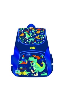 Dream Vest Orman Dinosoru Büyük Okul Çantası Çok Renkli Dream Vest Orman Dinosoru Büyük Okul Çantası Çok Renkli