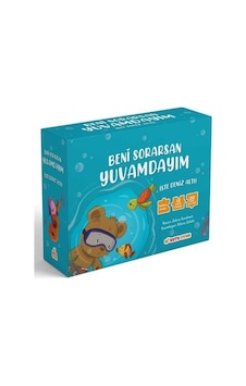 Beni Sorarsan Yuvamdayım - İşte Deniz Altı - Kitap Ve Yapboz ...