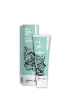 Matt Vita Coat Tüy Kedi Ve Köpek Macunu 100gr Matt Vita Coat Tüy Kedi Ve Köpek Macunu 100gr