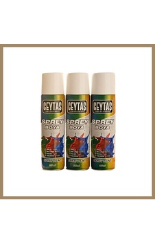 Bezos Beyaz Sprey Boya 200 Ml 22 Bezos Beyaz Sprey Boya 200 Ml 22