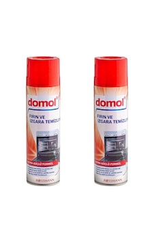 Fırın Ve Izgara Temizleyici Köpük 500 Ml X 2 2'li Set Fırın Ve Izgara Temizleyici Köpük 500 Ml X 2 2'li Set