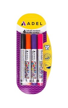 Adel Tekstil Markörü 4 Renk 2201000033
