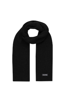 Calvin Klein Daddy Wool Knıt Scar Erkek Siyah Atkı Calvin Klein Daddy Wool Knıt Scar Erkek Siyah Atkı