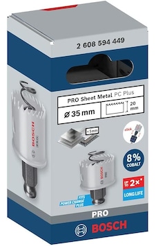 Bosch Pro Sheet Metal Pc-plus Delik Açma Testeresi 35 Mm Bosch Pro Sheet Metal Pc-plus Delik Açma Testeresi 35 Mm