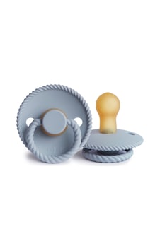 Frigg Rope Kauçuk Emzik Powder Blue 0-6 Ay Mavi Frigg Rope Kauçuk Emzik Powder Blue 0-6 Ay Mavi