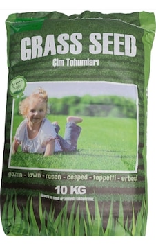 Çim Tohumu 10 Kg - 6'lı Karışım Grass Seed