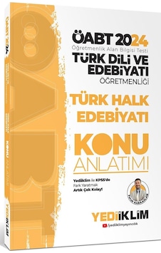 Yediiklim Yayınları 2024 Öabt Türk Dili Ve Edebiyatı Öğretmenliği Türk Halk Edebiyatı Konu Anlatımı Yediiklim Yayınları 2024 Öabt Türk Dili Ve Edebiyatı Öğretmenliği Türk Halk Edebiyatı Konu Anlatımı