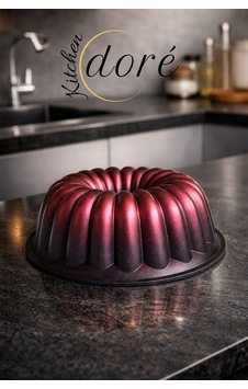 Dilimli Kek Kalıbı Cherry Red Kalın Döküm Üç Katmanlı Kaplama 575 Gram Kırmızı Dilimli Kek Kalıbı Cherry Red Kalın Döküm Üç Katmanlı Kaplama 575 Gram Kırmızı