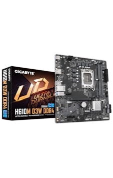 Gigabyte Intel Lga1700 Matx H610m D3w Ddr4 Anakart Gigabyte Intel Lga1700 Matx H610m D3w Ddr4 Anakart