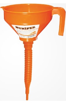 Büyük Spiralli Huni "Çelik Süzgeçli" 2.2 Litre
