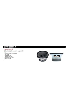 Sammi Cwr-125b25l-1 13 Cm 25 W 8 Ohm Yedek Hoparlör Sammi Cwr-125b25l-1 13 Cm 25 W 8 Ohm Yedek Hoparlör