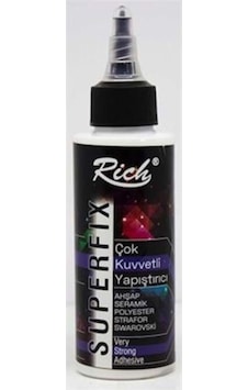 Superfix Çok Kuvvetli Yapıştırıcı 120 CC Superfix Çok Kuvvetli Yapıştırıcı 120 CC