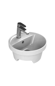 Cerastyle Turkuaz Suit 38 CM Tezgahüstü Lavabo