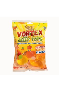 Candy Paradise Vortex Jelly Pops - Sweet Flavour 315g Candy Paradise Vortex Jelly Pops - Sweet Flavour 315g
