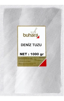 Buhara Deniz Tuzu 1 KG Buhara Deniz Tuzu 1 KG