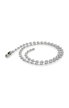 Fm Damla Çelik Zincir Kolye 6mm 3183cek002 Gümüş Fm Damla Çelik Zincir Kolye 6mm 3183cek002 Gümüş
