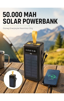Güneş Enerjili Dijital Göstergeli Güç Kaynağı Yeni Nesil 10000mah 20w Powerbank Siyah Güneş Enerjili Dijital Göstergeli Güç Kaynağı Yeni Nesil 10000mah 20w Powerbank Siyah