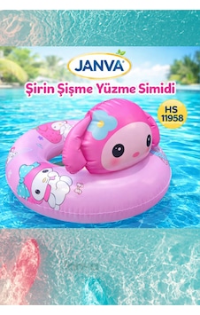 Havuz Deniz Yüzme Simiti Pembe Mymelodi Havuz Deniz Yüzme Simiti Pembe Mymelodi