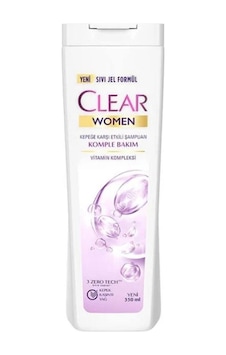 Clear Women Komple Bakım Kepeğe Karşı Etkili Şampuan 350 ML Clear Women Komple Bakım Kepeğe Karşı Etkili Şampuan 350 ML