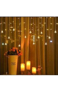 Yıldız 4m 96 Led 19 Saçak 40-50-60cm Gün Işığı Yıldız Boyutu:7cm Renkli Yıldız 4m 96 Led 19 Saçak 40-50-60cm Gün Işığı Yıldız Boyutu:7cm Renkli